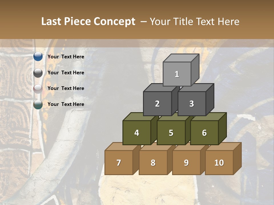 Shape Art Facade PowerPoint Template