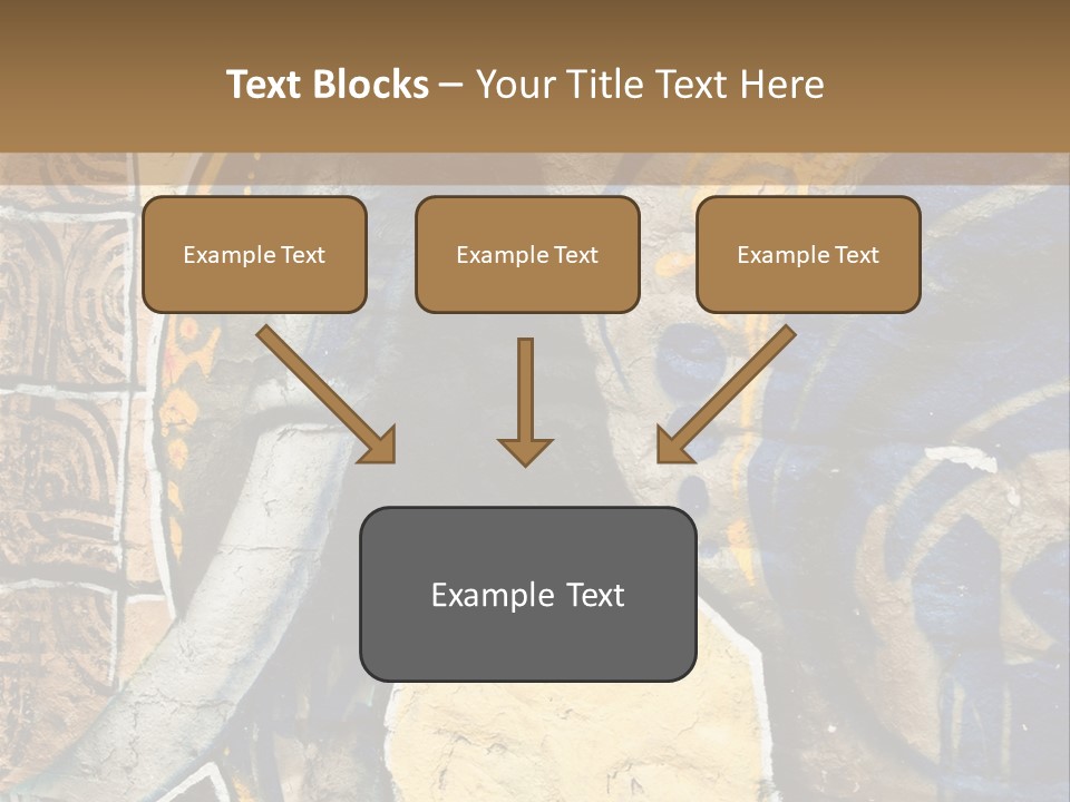 Shape Art Facade PowerPoint Template
