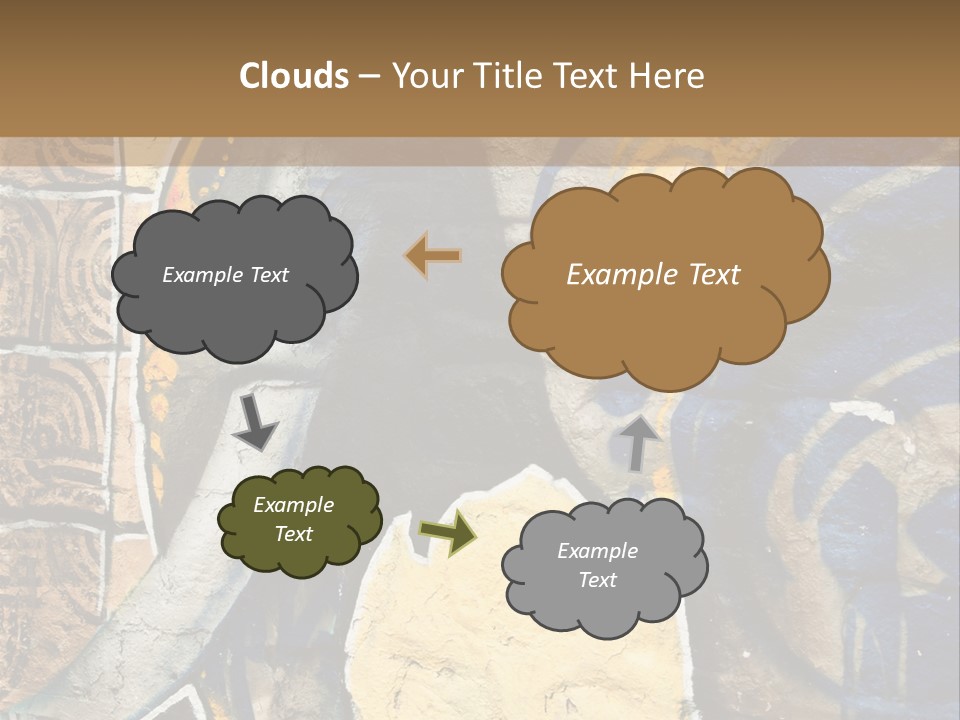 Shape Art Facade PowerPoint Template