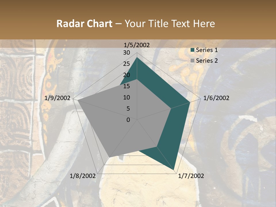 Shape Art Facade PowerPoint Template