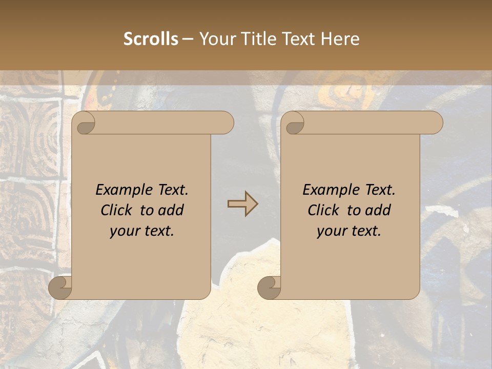 Shape Art Facade PowerPoint Template