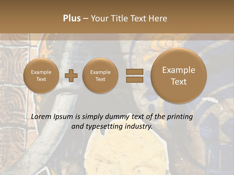 Shape Art Facade PowerPoint Template