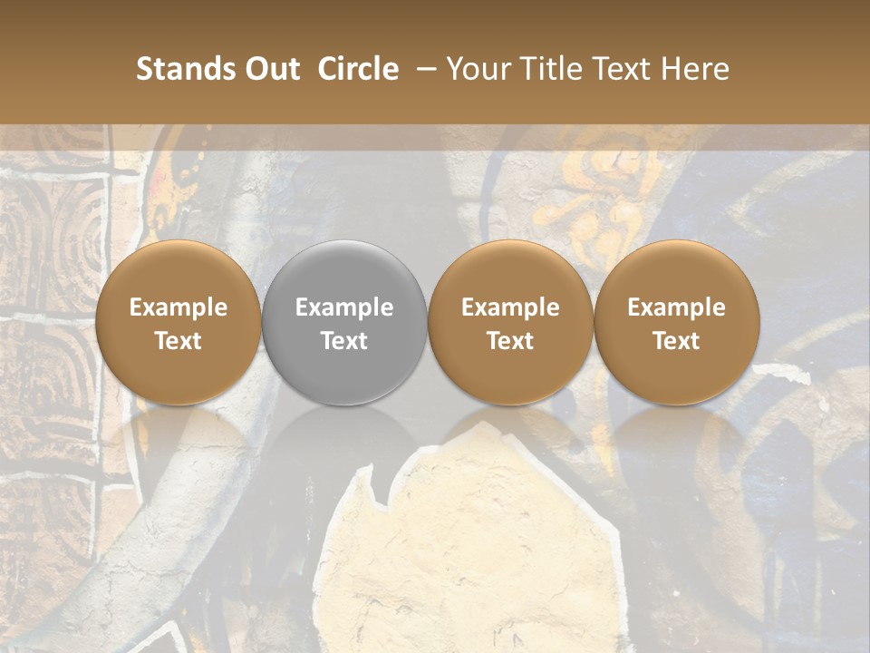 Shape Art Facade PowerPoint Template