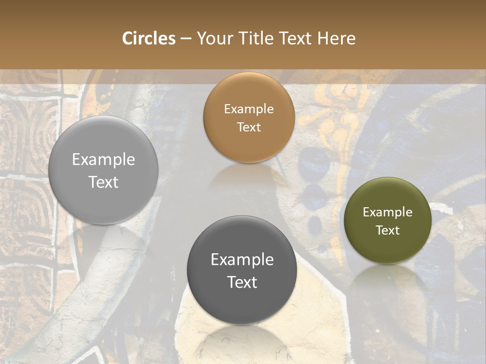 Shape Art Facade PowerPoint Template