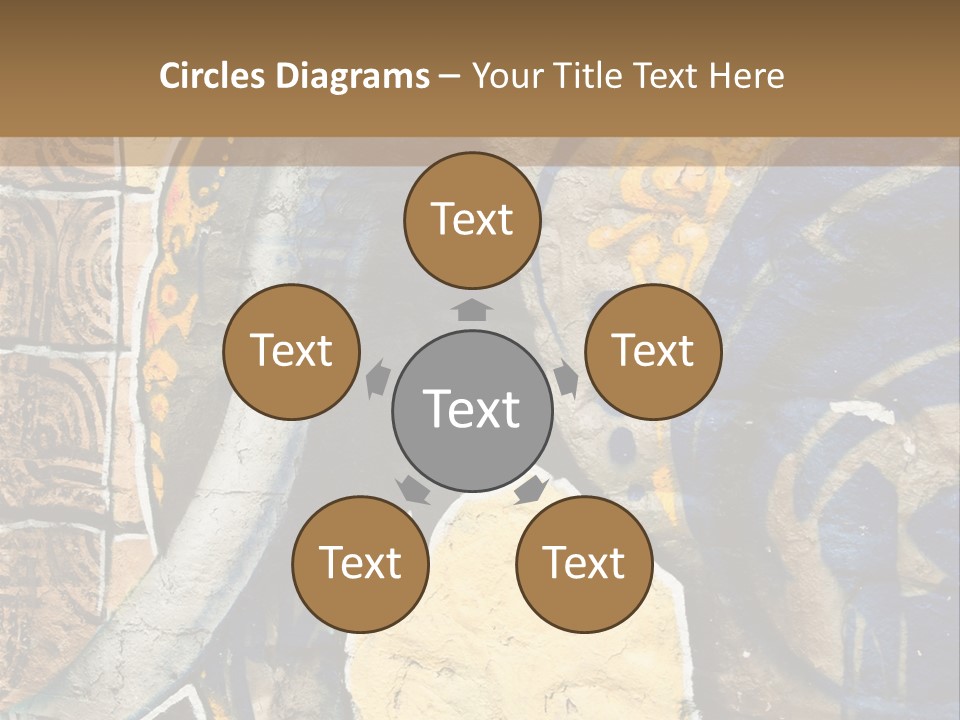 Shape Art Facade PowerPoint Template