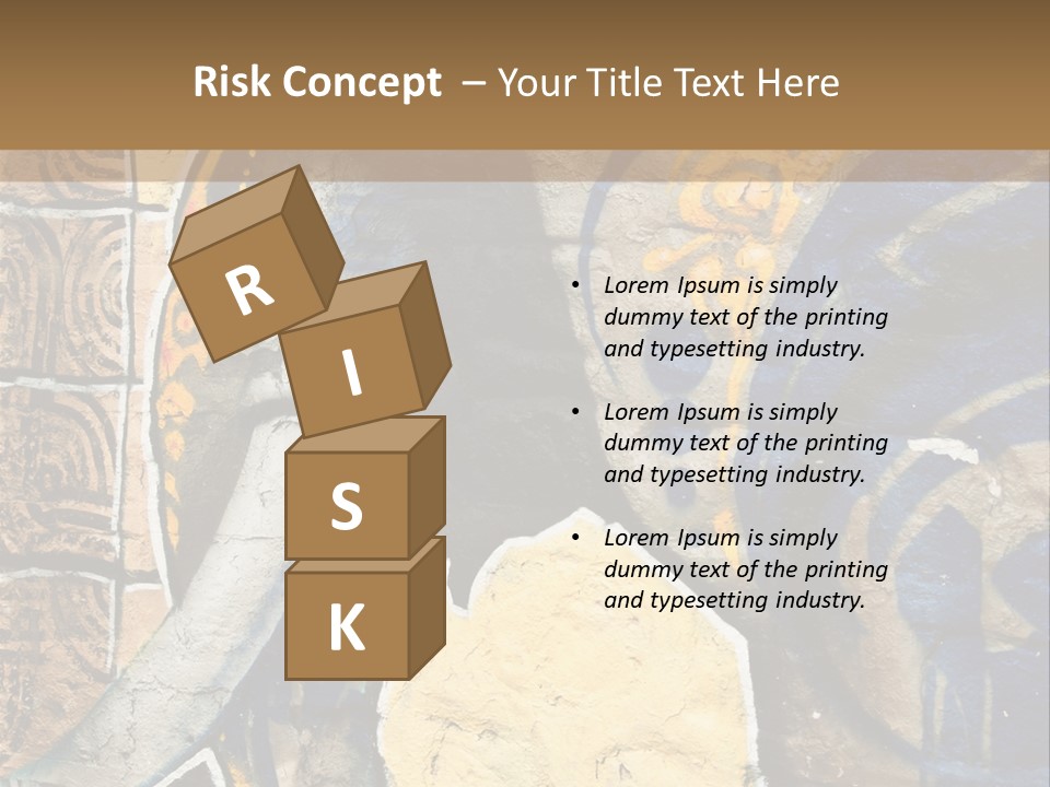 Shape Art Facade PowerPoint Template