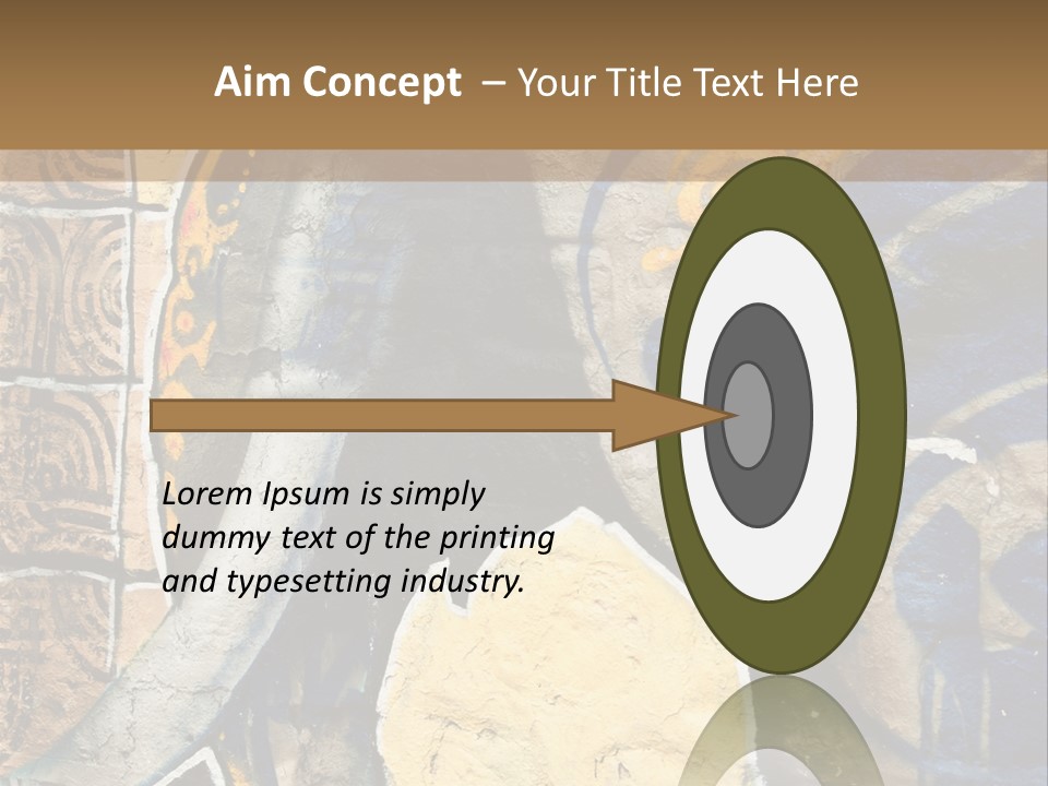 Shape Art Facade PowerPoint Template