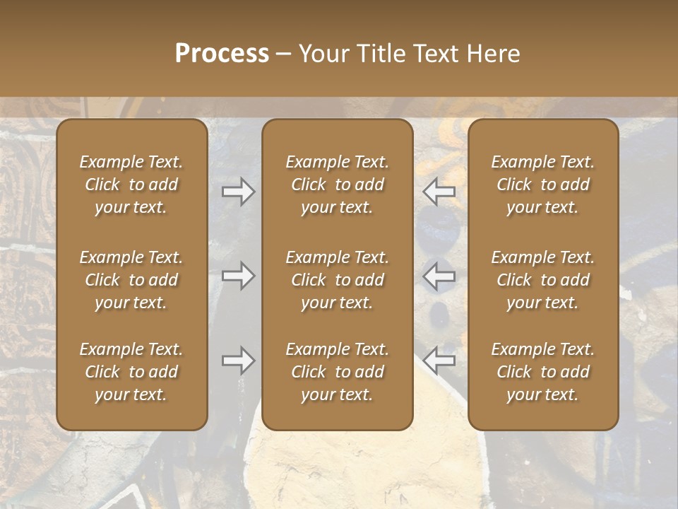 Shape Art Facade PowerPoint Template