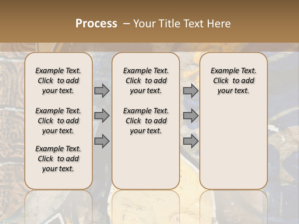 Shape Art Facade PowerPoint Template