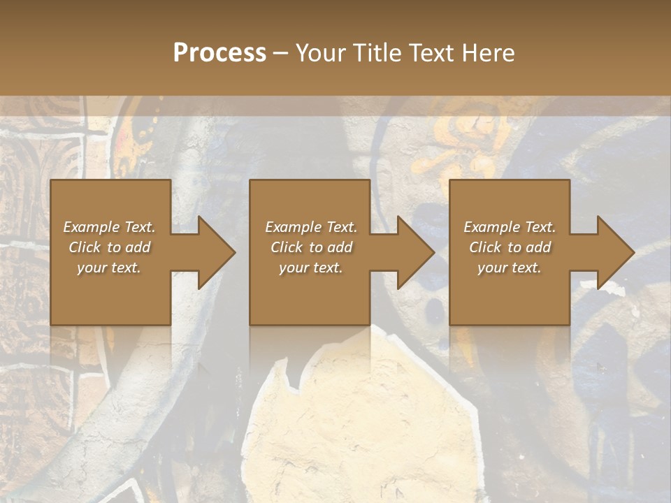 Shape Art Facade PowerPoint Template