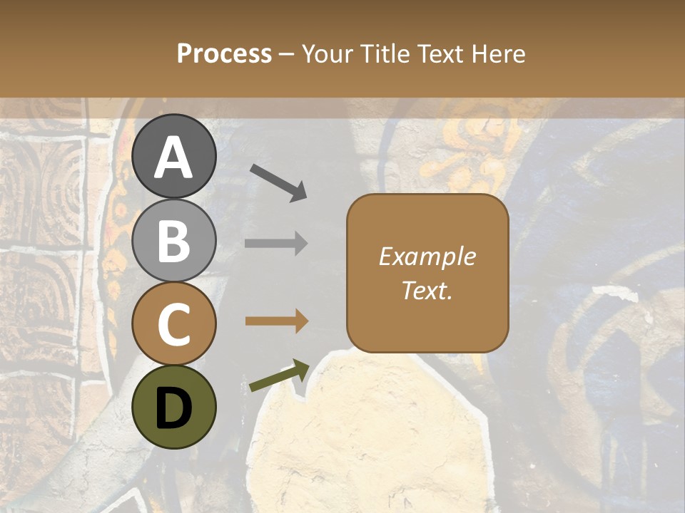 Shape Art Facade PowerPoint Template