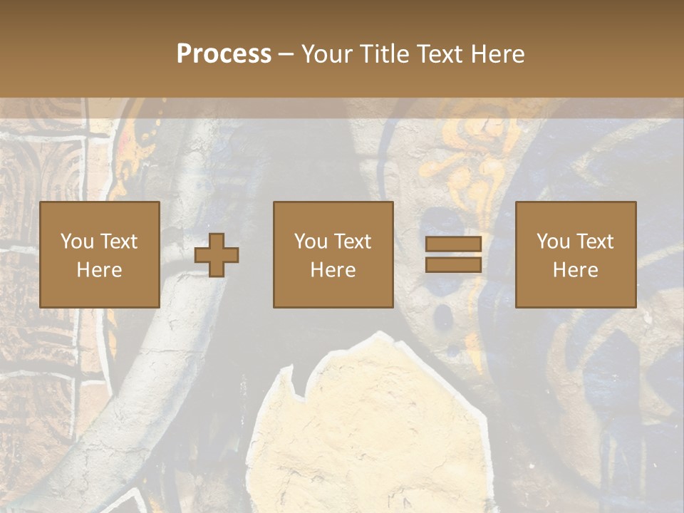 Shape Art Facade PowerPoint Template