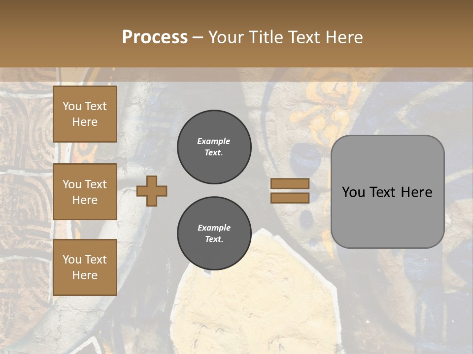 Shape Art Facade PowerPoint Template