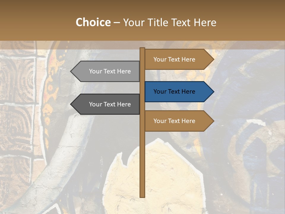 Shape Art Facade PowerPoint Template