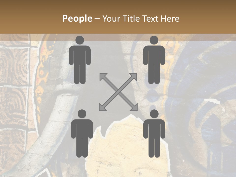 Shape Art Facade PowerPoint Template