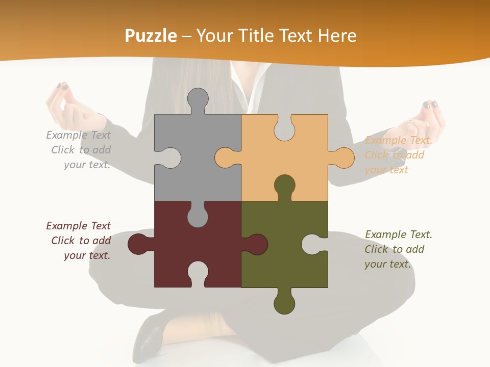 Authority Corporate Executive PowerPoint Template