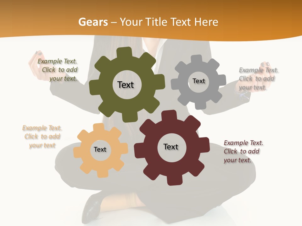 Authority Corporate Executive PowerPoint Template
