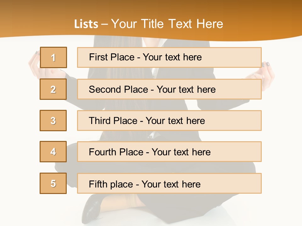 Authority Corporate Executive PowerPoint Template