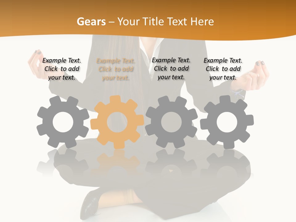 Authority Corporate Executive PowerPoint Template