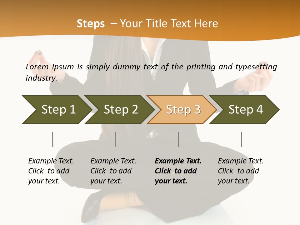 Authority Corporate Executive PowerPoint Template