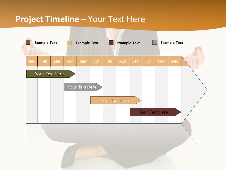 Authority Corporate Executive PowerPoint Template