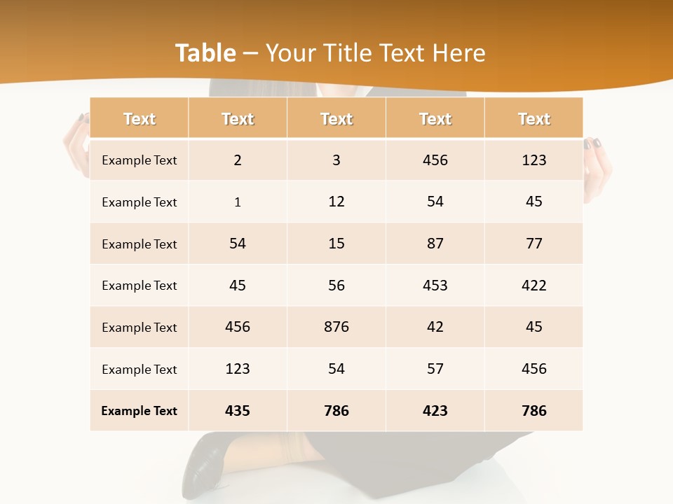 Authority Corporate Executive PowerPoint Template