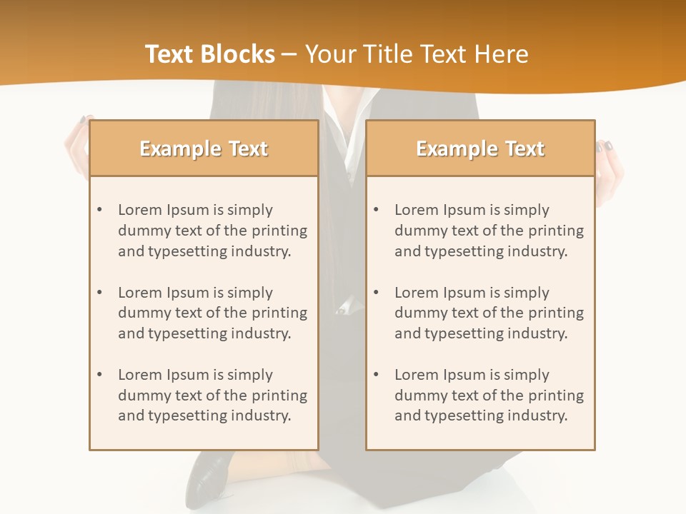 Authority Corporate Executive PowerPoint Template