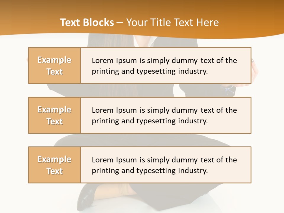 Authority Corporate Executive PowerPoint Template
