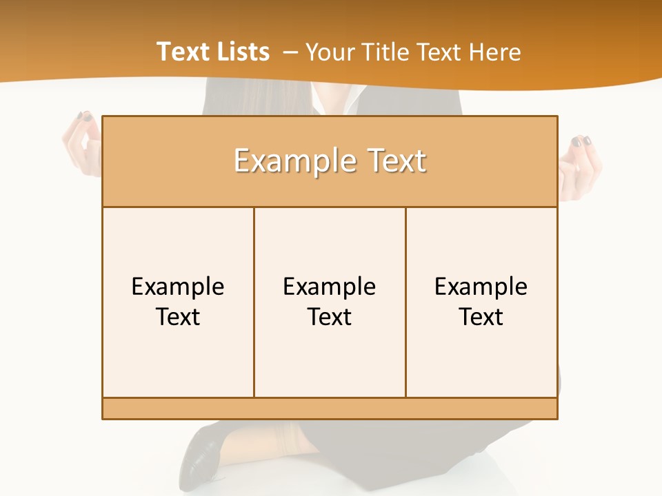 Authority Corporate Executive PowerPoint Template