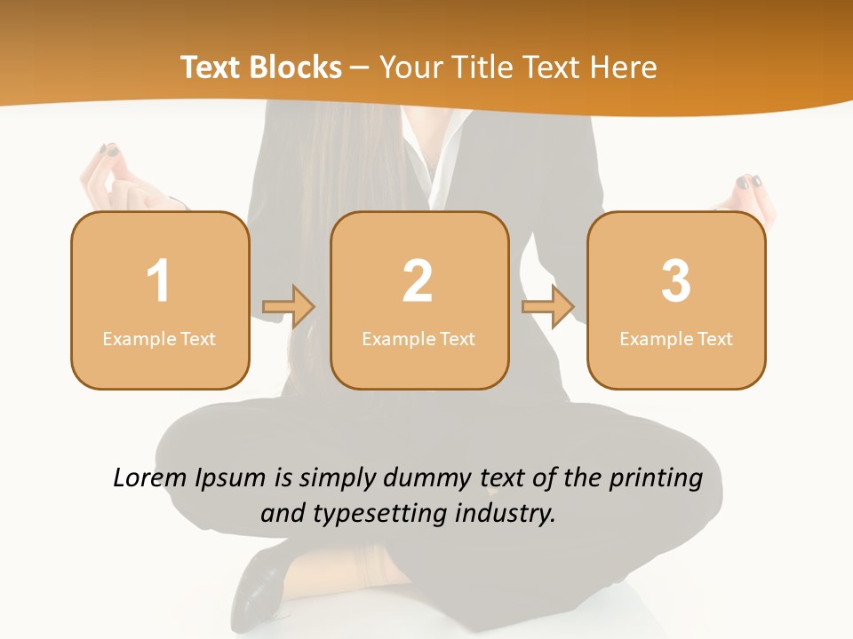 Authority Corporate Executive PowerPoint Template