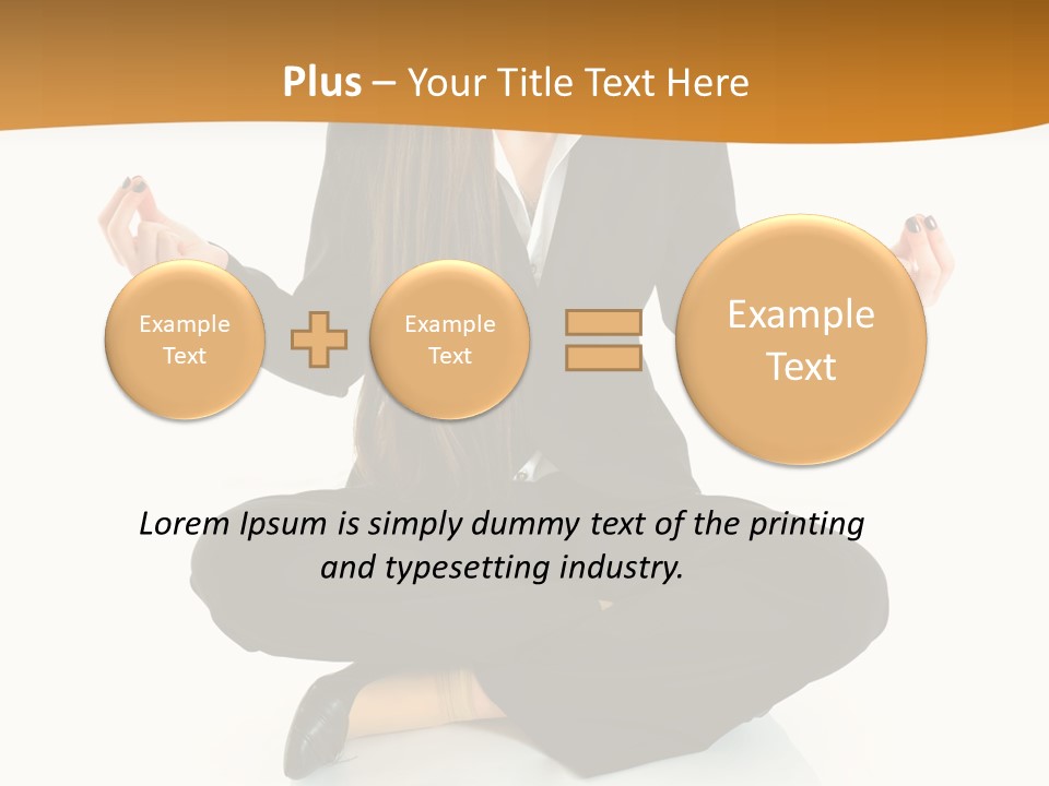 Authority Corporate Executive PowerPoint Template