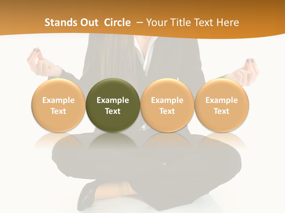 Authority Corporate Executive PowerPoint Template