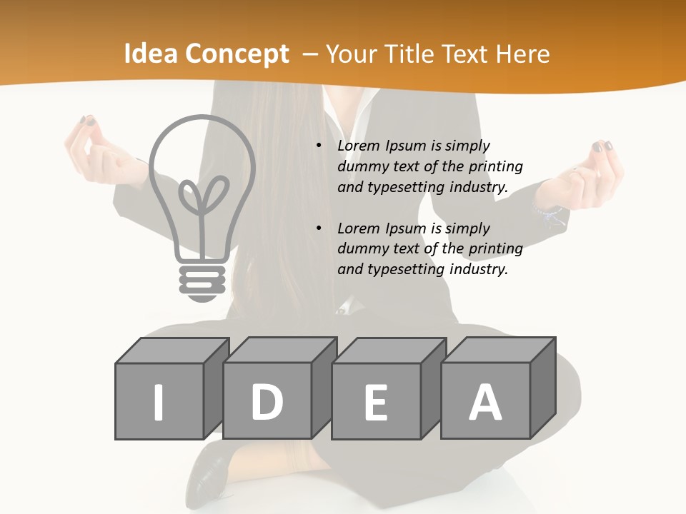 Authority Corporate Executive PowerPoint Template