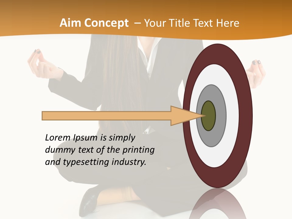 Authority Corporate Executive PowerPoint Template