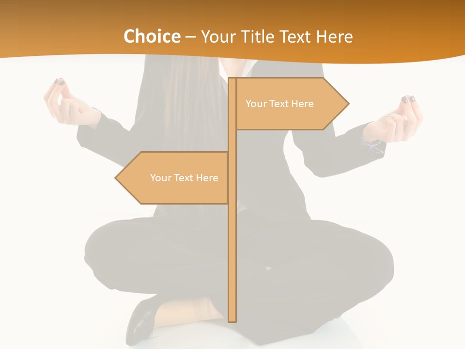 Authority Corporate Executive PowerPoint Template