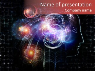 Thought Process Imagination PowerPoint Template