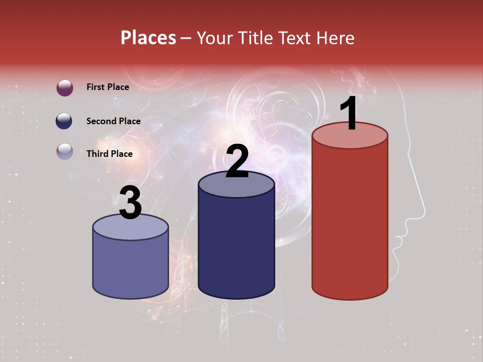 Thought Process Imagination PowerPoint Template