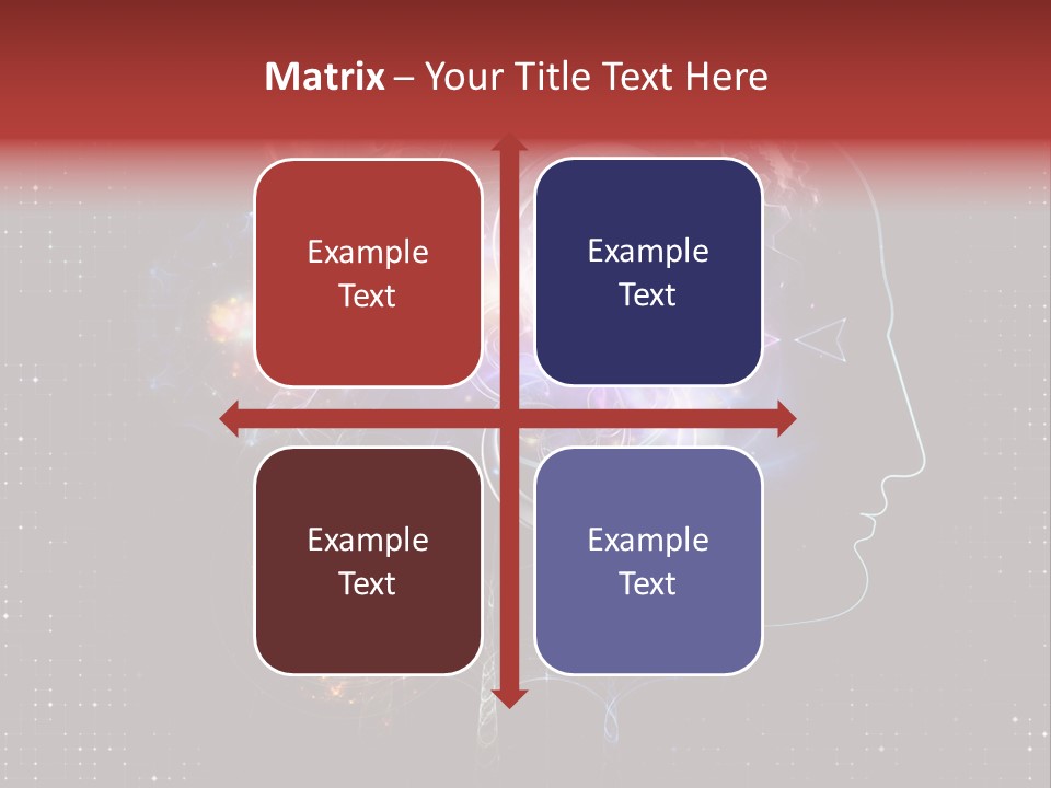 Thought Process Imagination PowerPoint Template