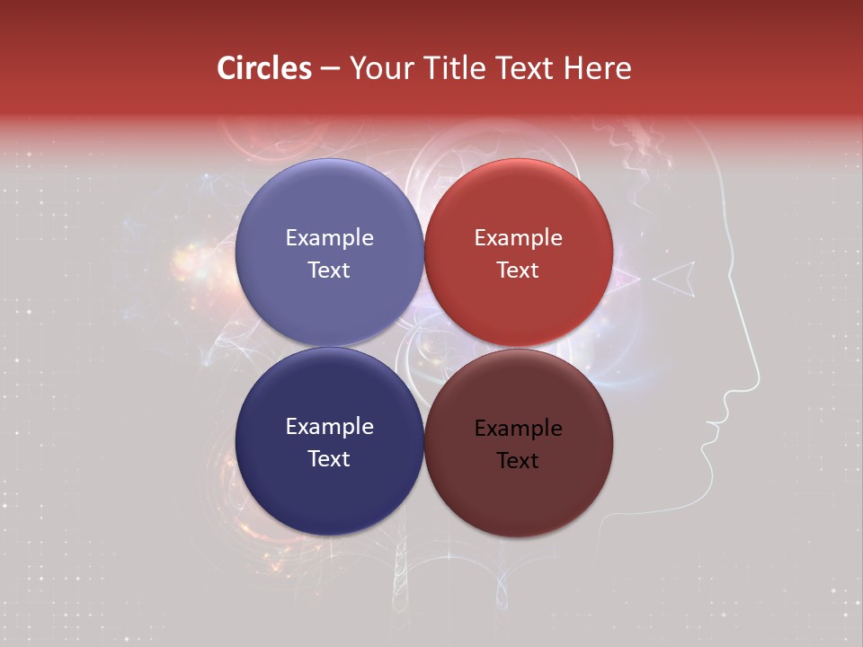 Thought Process Imagination PowerPoint Template