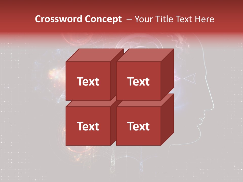 Thought Process Imagination PowerPoint Template