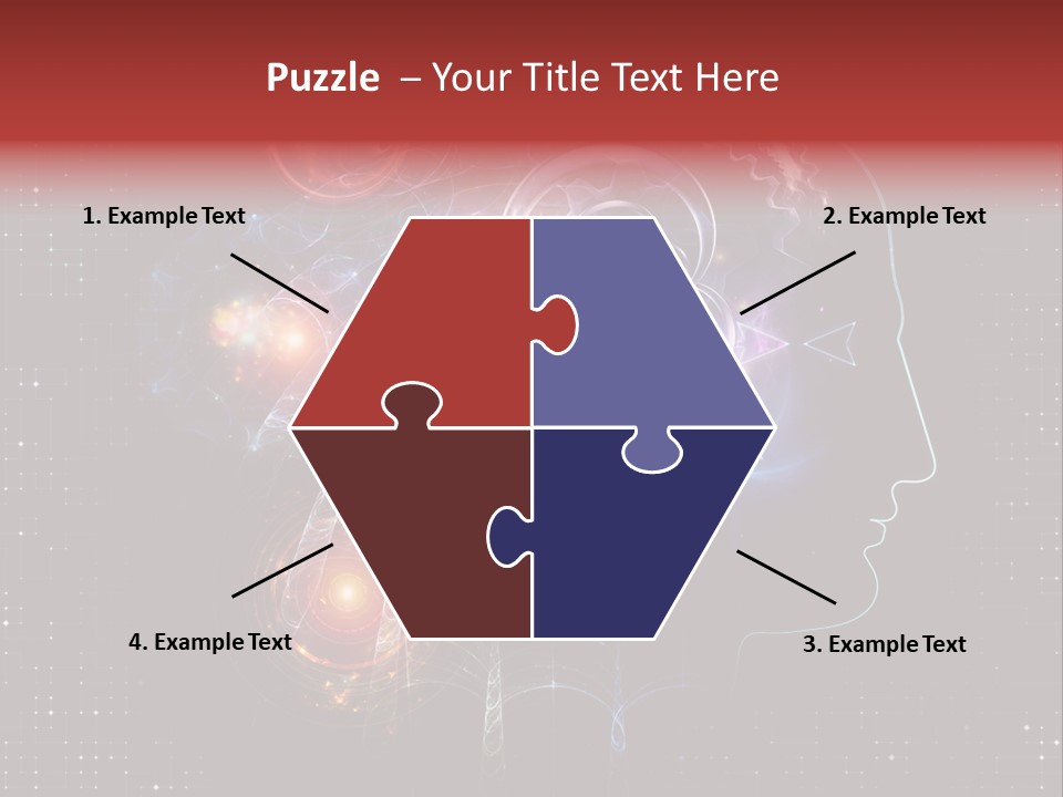 Thought Process Imagination PowerPoint Template