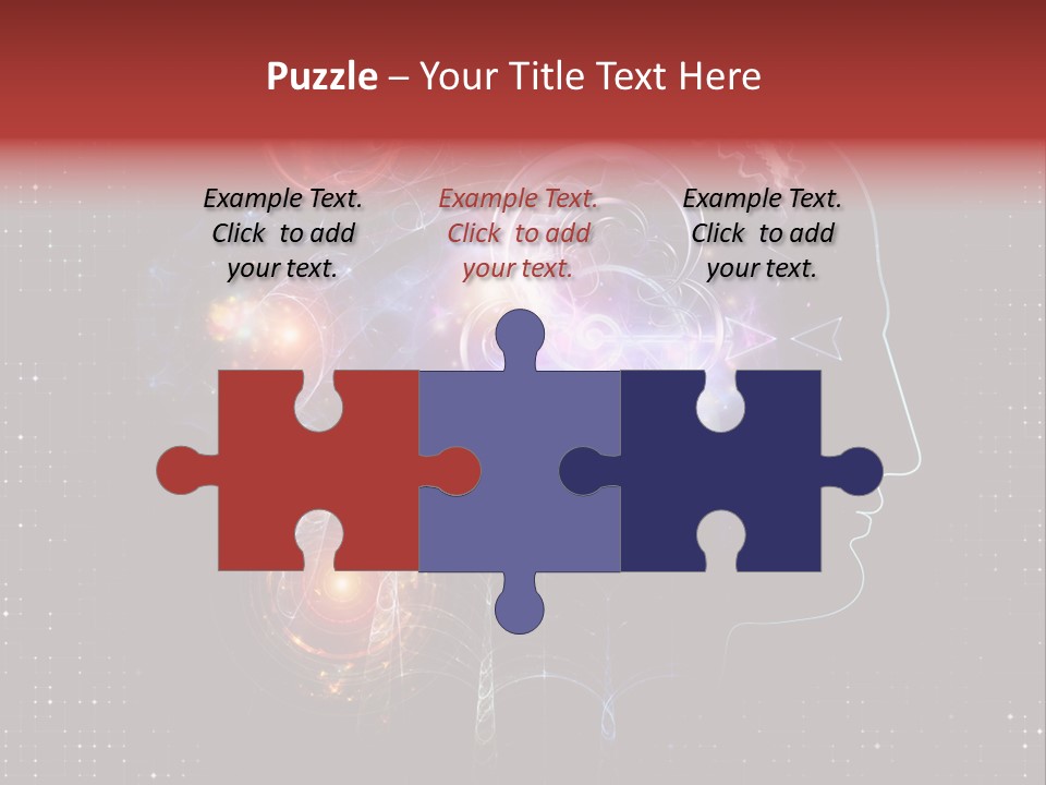 Thought Process Imagination PowerPoint Template