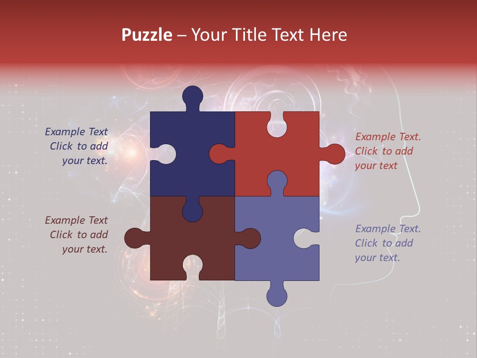 Thought Process Imagination PowerPoint Template