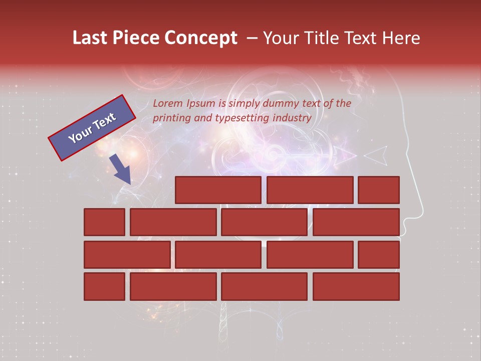 Thought Process Imagination PowerPoint Template