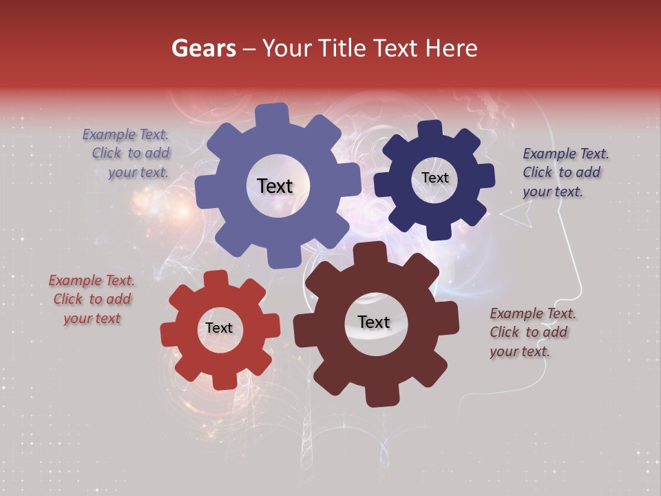 Thought Process Imagination PowerPoint Template