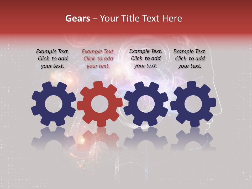 Thought Process Imagination PowerPoint Template