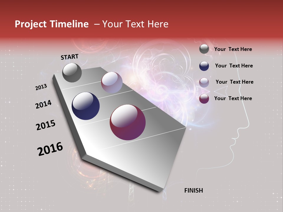 Thought Process Imagination PowerPoint Template