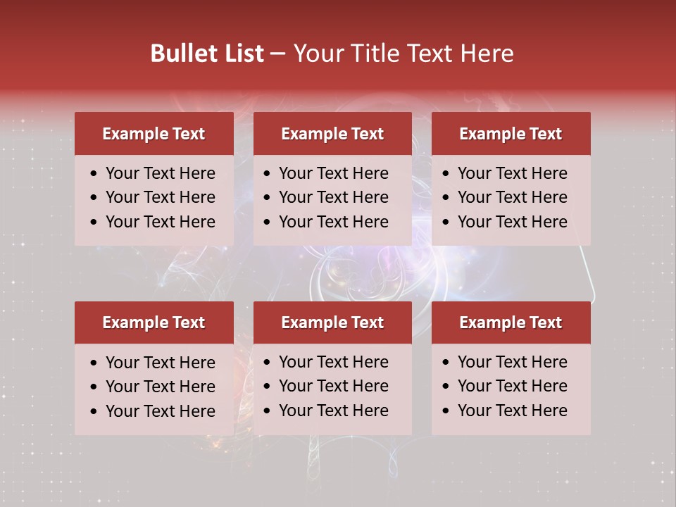 Thought Process Imagination PowerPoint Template