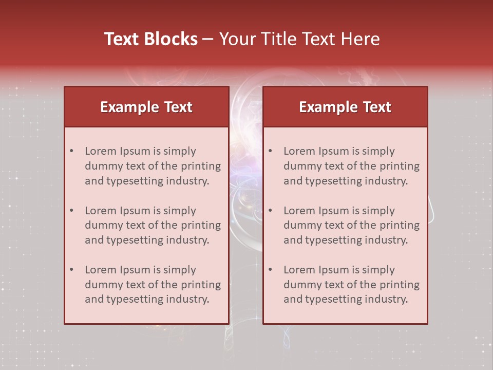 Thought Process Imagination PowerPoint Template