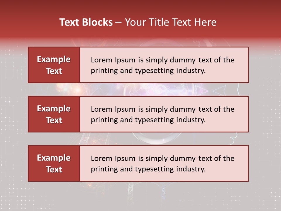 Thought Process Imagination PowerPoint Template